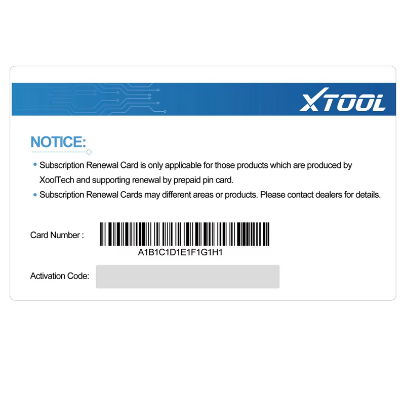 Software XTOOL