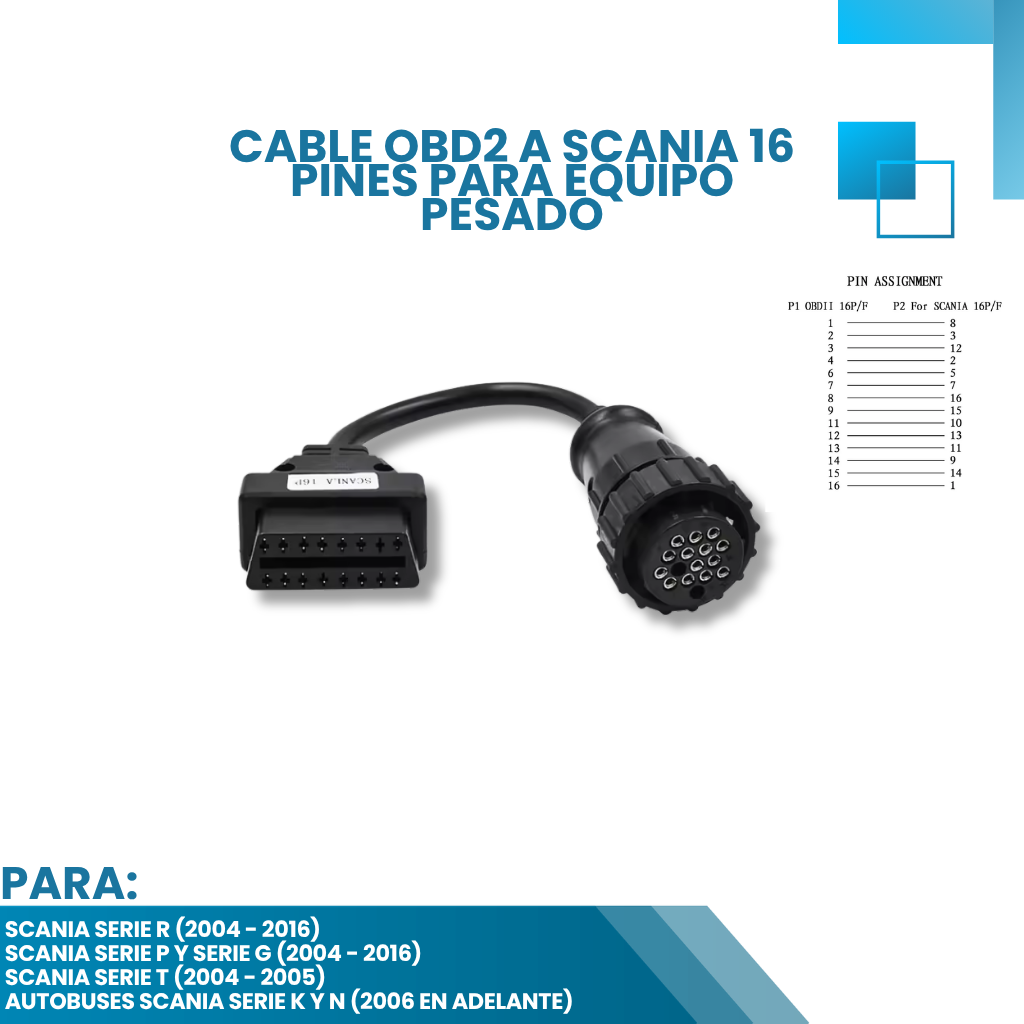 Kit de Escáner OBD Master M431 PRO (GEN 1) para Autos y Camiones con Topología de Red
