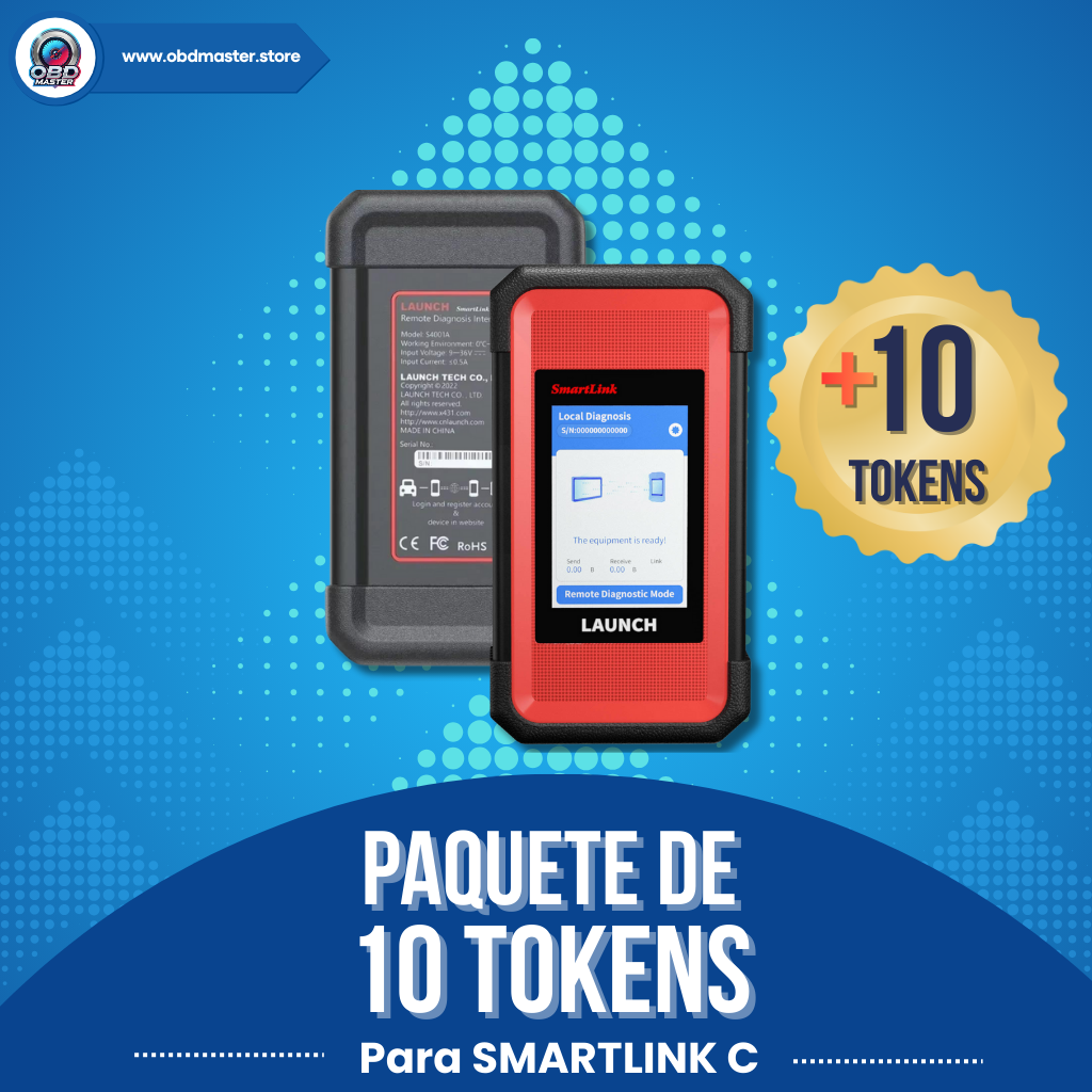 Paquete 10 Conexiones - Launch SmartLink C (Diagnóstico Remoto)