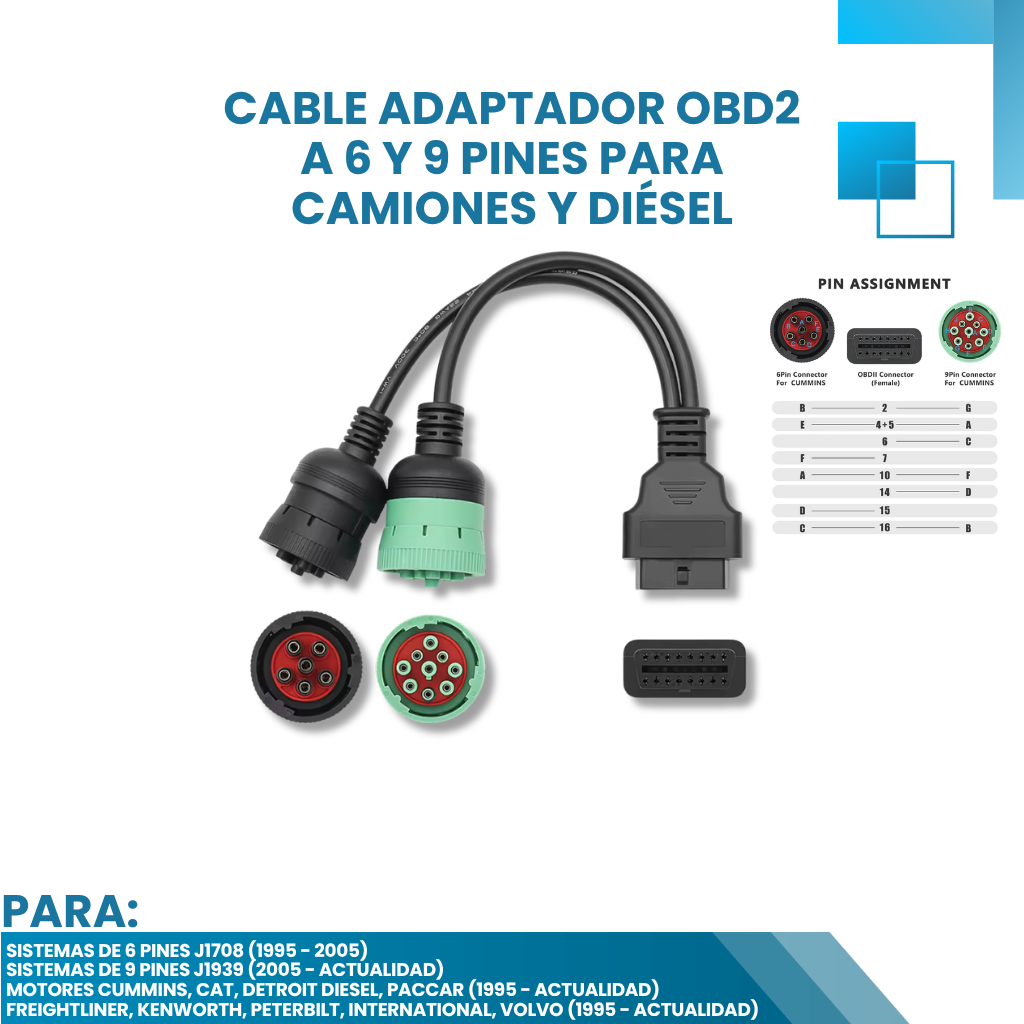 Kit de Escáner OBD Master M431 PRO (GEN 1) para Autos y Camiones con Topología de Red