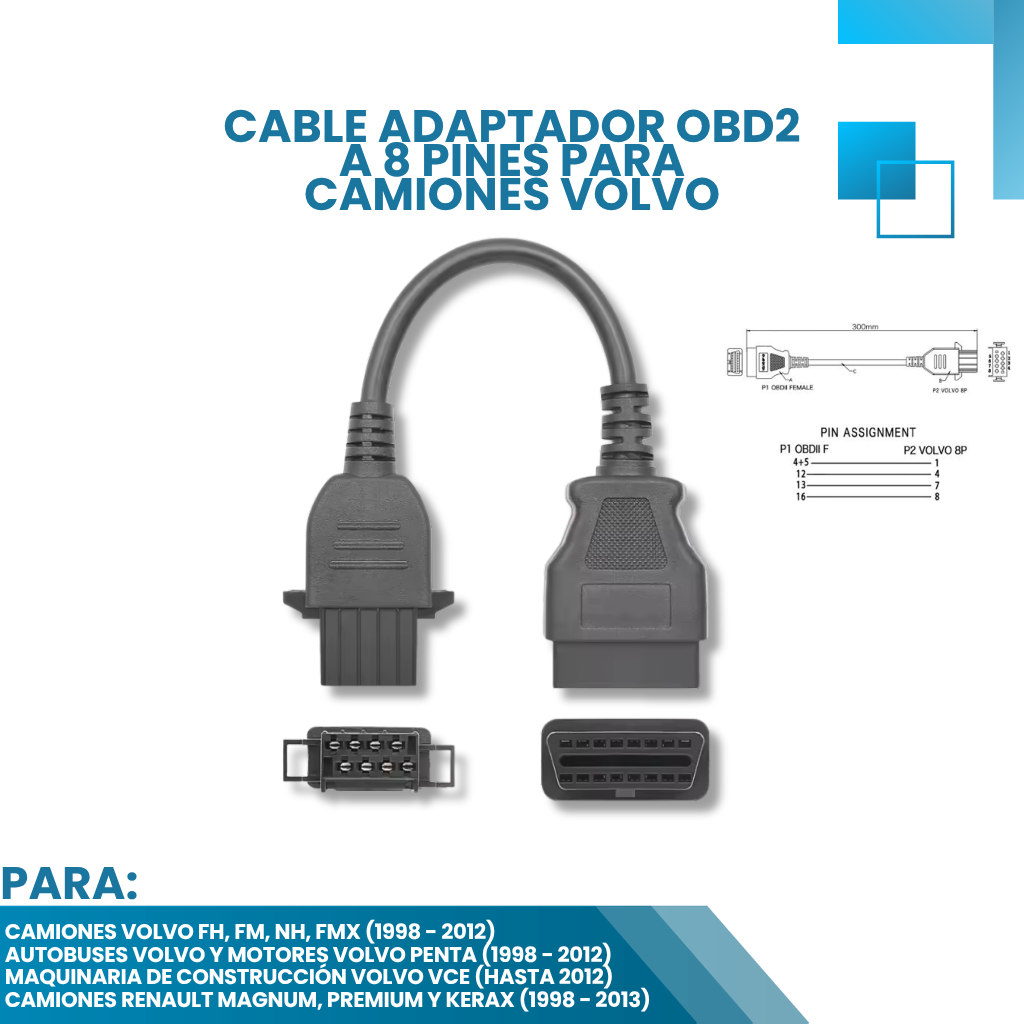 Kit de Escáner OBD Master M431 PRO (GEN 1) para Autos y Camiones con Topología de Red