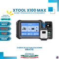 Escáner Xtool X100 Max Programador Llaves + Kc501 + Odómetro