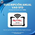 Suscripción de 1 Año - Autel VAG SFD Desbloqueo de Gateway de Seguridad (Autel SFD Autorización)