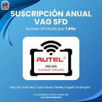 Suscripción de 1 Año - Autel VAG SFD Desbloqueo de Gateway de Seguridad (Autel SFD Autorización)