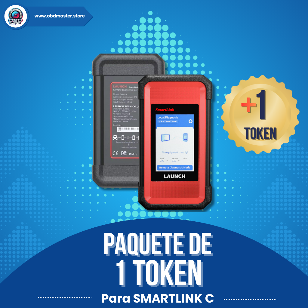 Paquete 1 Conexión - Launch SmartLink C (Diagnóstico Remoto)