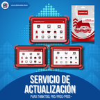 Renovación de Software Actualización 1 Año Thinkcar Thinktool Pro/Pros/Pros+
