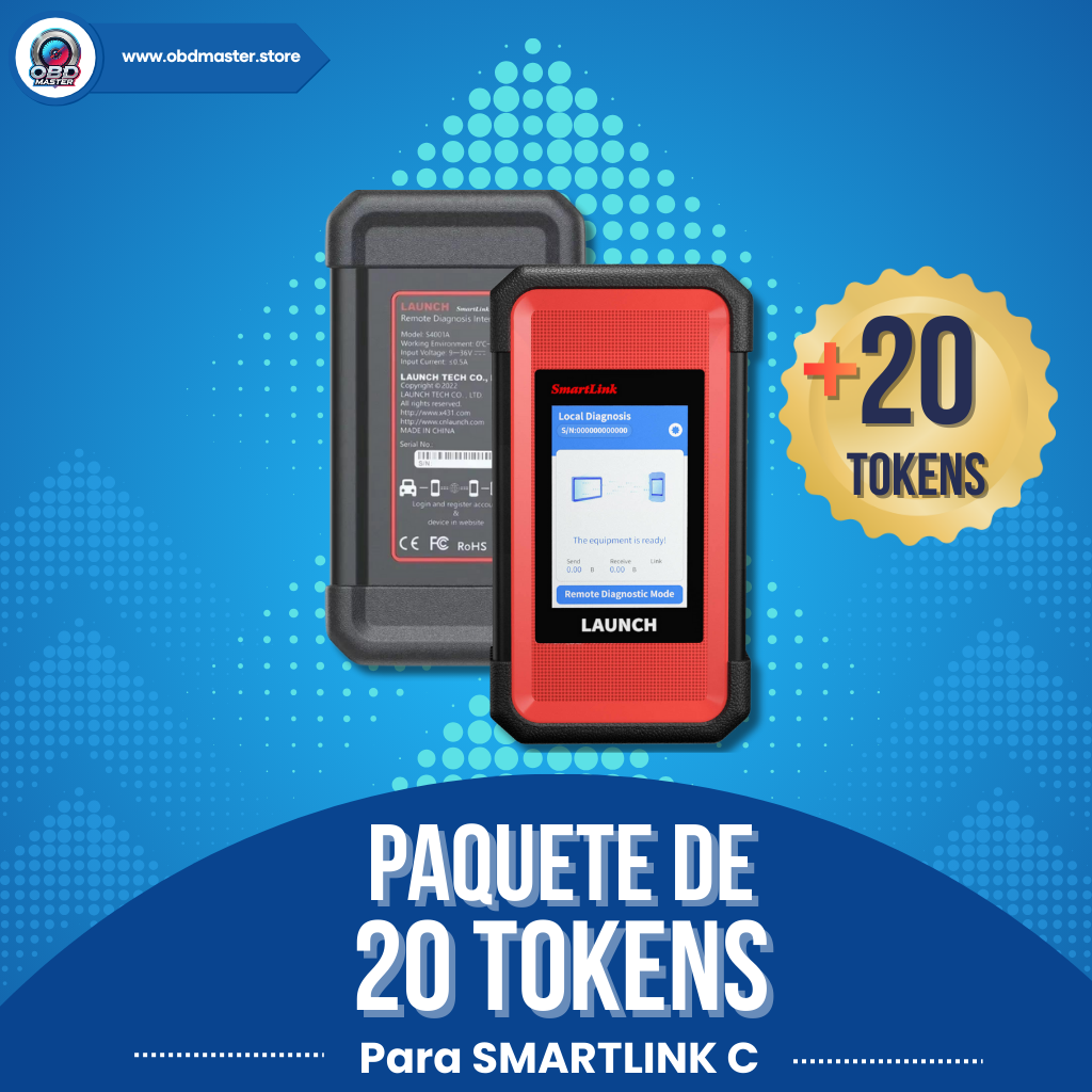 Paquete 20 Conexiones - Launch SmartLink C (Diagnóstico Remoto)