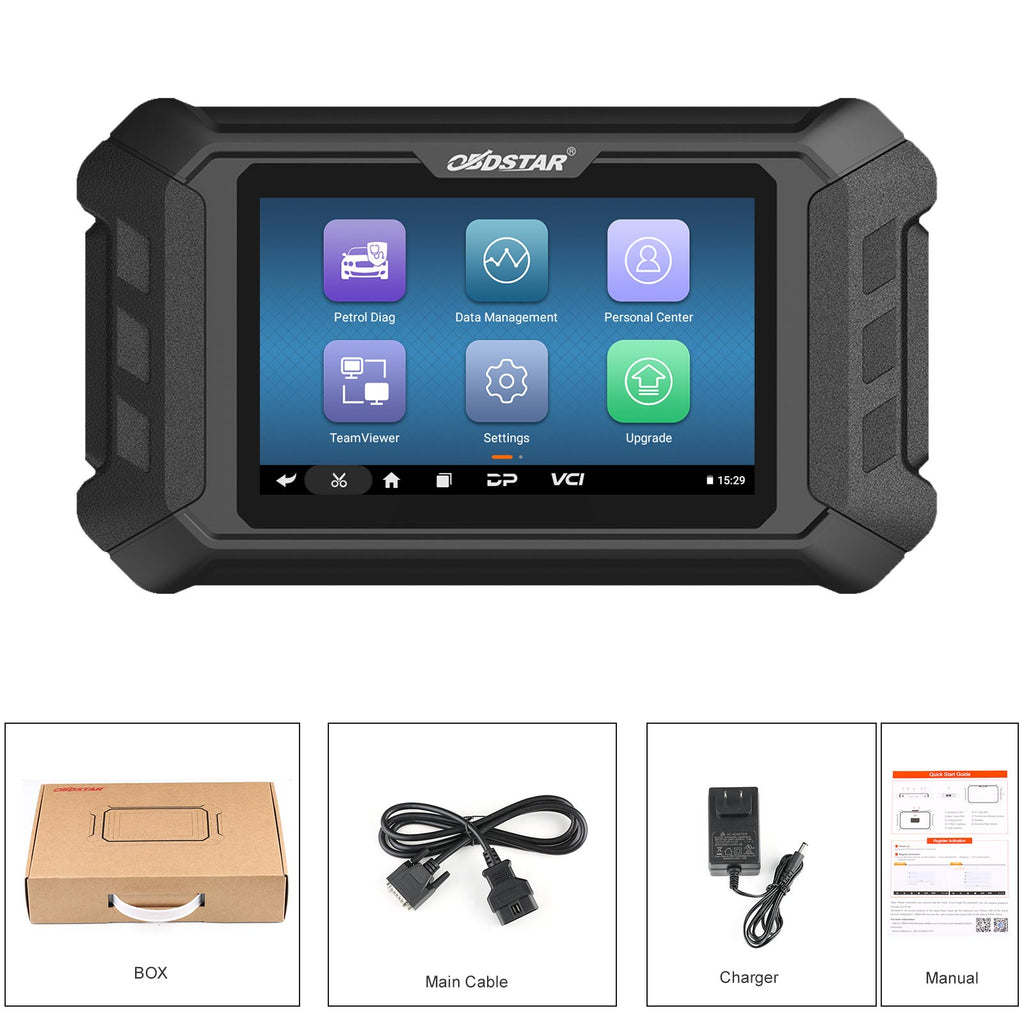 OBD2 Mileage Modifier – OBDSTAR ODO MASTER 