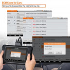 OBDSTAR DC706 Versión Full | Clonador de ECM, TCM y Body + Adaptador P003