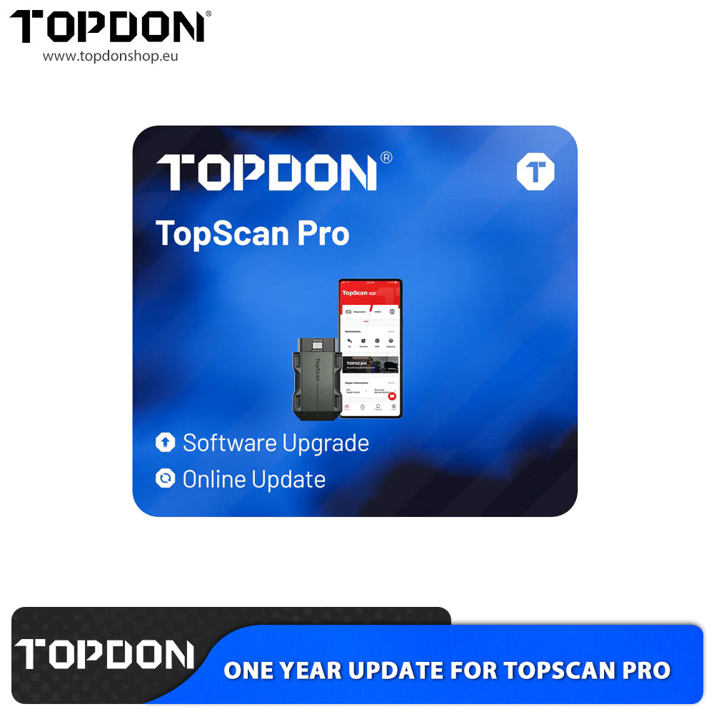Actualización 1 Año Topdon TopScan Pro Licencia Digital