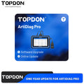 Actualización 1 Año Topdon ArtiDiag Pro Licencia Digital