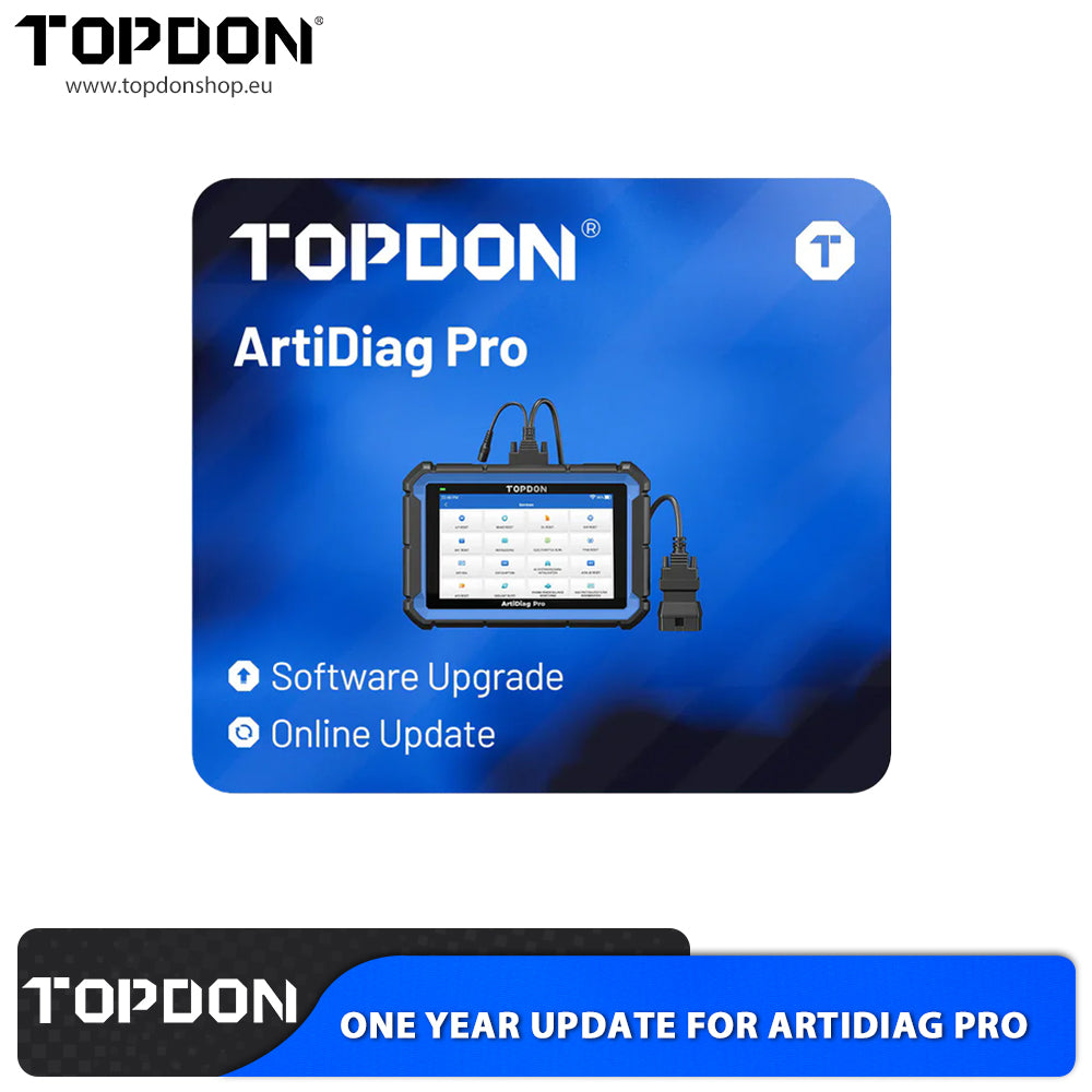 Actualización 1 Año Topdon ArtiDiag Pro Licencia Digital