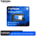 Actualización 1 Año Topdon ArtiDiag 800 BT 2 Licencia Digital