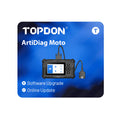 Actualización 1 Año Topdon ArtiDiag Moto Licencia Digital