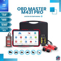 Kit de Escáner OBD Master M431 PRO (GEN 1) para Autos y Camiones con Topología de Red