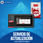 Renovación de Software Actualización 1 Año Thinkcar Platinum S6