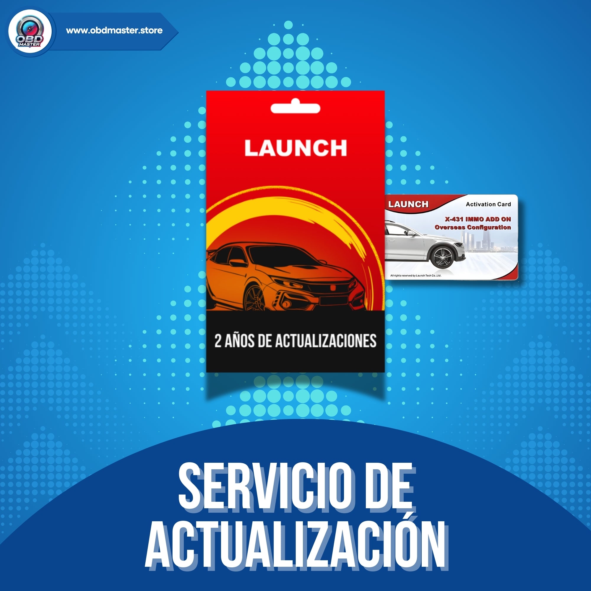 Activación 2 Años - Funciones IMMO para Launch PAD V / VII / PRO5 / PRO3S+