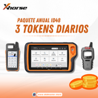 Paquete de Tokens ID48 por Un Año (3 Tokens/Día) para Mini Key Tool/Key Tool Max/Key Tool Max Pro/Key Tool Plus