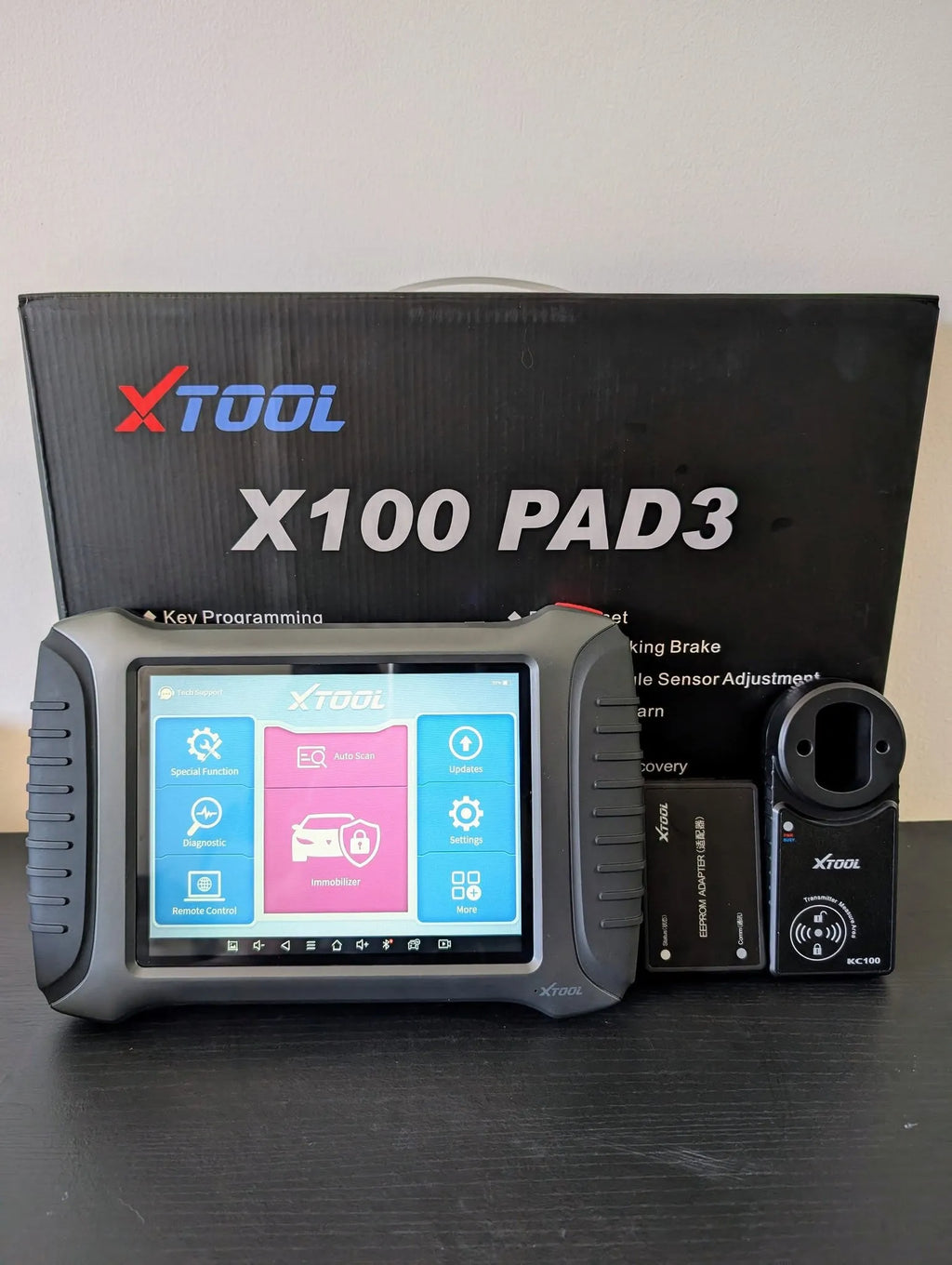 Escáner y Programador de Llaves XTOOL X100 PAD3