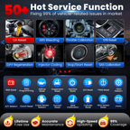 Kit de Escáner OBD Master M431 PRO (GEN 1) para Autos y Camiones con Topología de Red