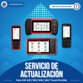 Actualización 1 Año - Launch Creader CRP429 / CRP909 / CRP909E / CRP909X / Touch Pro Elite