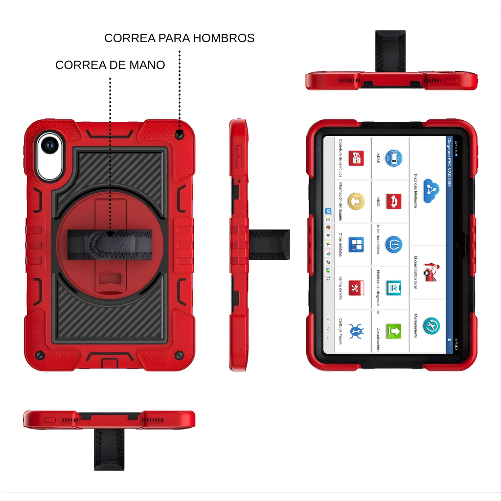 Kit de Escáner OBD Master M431 PRO (GEN 1) para Autos y Camiones con Topología de Red