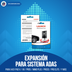 Activación ADAS - Tarjeta de Calibración para X431 PAD V / VII / PRO5