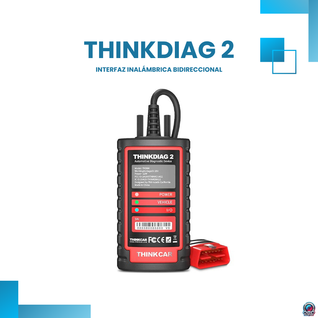 Kit de Escáner OBD Master M431 PRO (GEN 1) para Autos y Camiones con Topología de Red