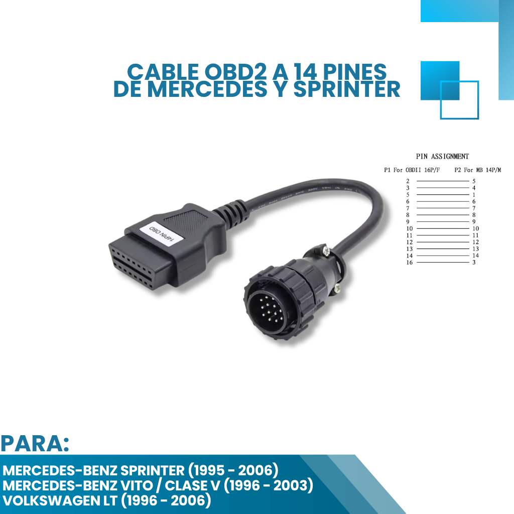 Kit de Escáner OBD Master M431 PRO (GEN 1) para Autos y Camiones con Topología de Red