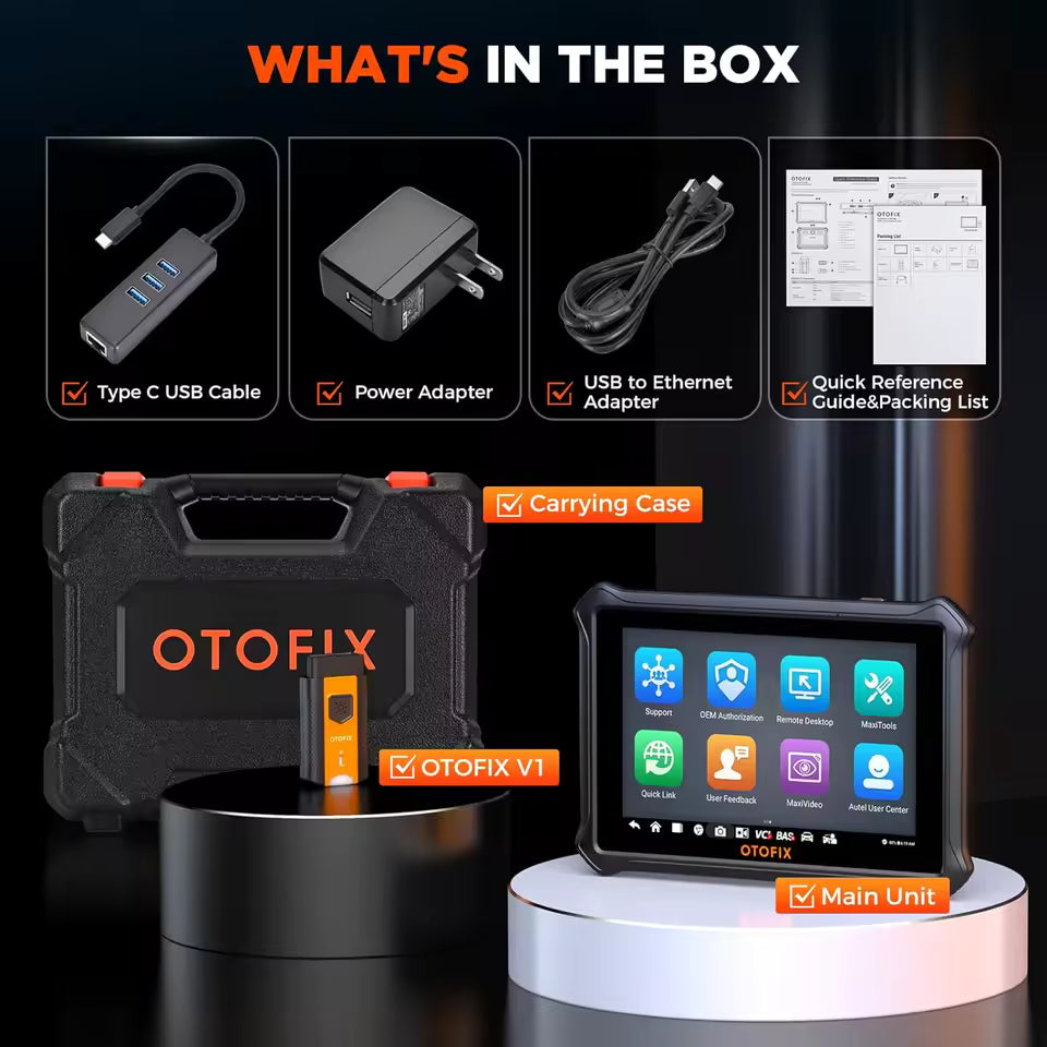 Escáner Bidireccional OTOFIX D1 Lite Bluetooth