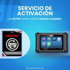 Activation - Upgrade from OBDSTAR DC706 Version A/B/C to Full Version 