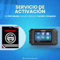Activación - para OBDSTAR Odo Master de Versión Básica a Completa
