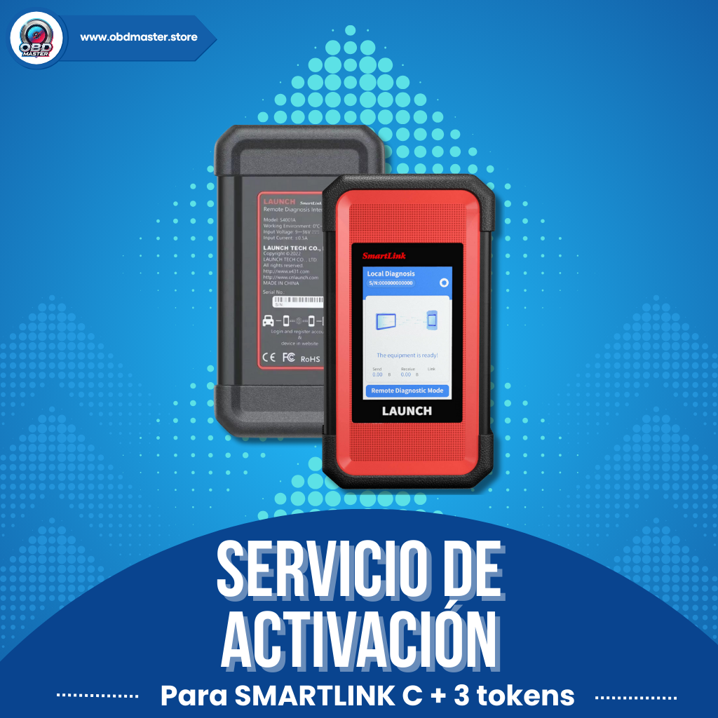 Activación Inicial - Launch SmartLink C (Incluye 3 Conexiones)