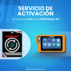 Activación - Clonación de ECU para X300 Classic G3 (Funciona como DC706)