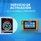 Airbag Activation - Reset for X300 Classic G3 (Works like P50) 