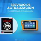 Suscripción de Un Año para OBDSTAR X300 Classic G3 Versión Básica