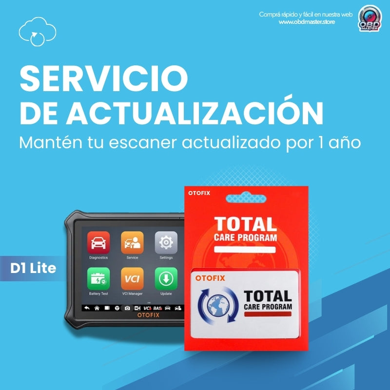 OTOFIX D1 Lite Actualización Anual (Suscripción Digital)