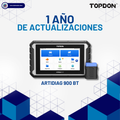 1 Year Update Topdon ArtiDiag 900 BT 