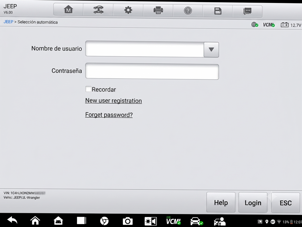 Licencia Anual FCA: Desbloqueo de Security Gateway (SGW) - 1 Escáner