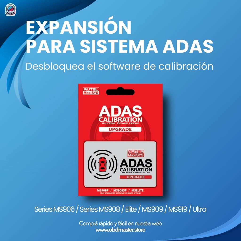 Licencia de Activación ADAS para Autel MaxiSys