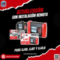 Renovación de Software CJ4R, CJBT y CJ4LA (PKG114) - Instalación Remota