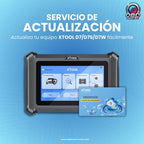 Suscripción de Actualización de 1 Año para XTOOL D7/D7S/D7W