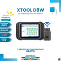 Xtool D8W (Inalámbrico) Scanner Profesional con Mapa de Topología