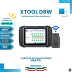 Xtool D8W (Inalámbrico) Scanner Profesional con Mapa de Topología