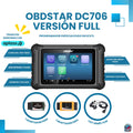 OBDSTAR DC706 Versión Full | Clonador de ECM, TCM y Body + Adaptador P003+ y Kit TCM Gratis