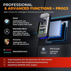 Launch X431 IMMO PLUS | Programador de Llaves + X-PROG3 | Clonación ECU & 2 Años Updates