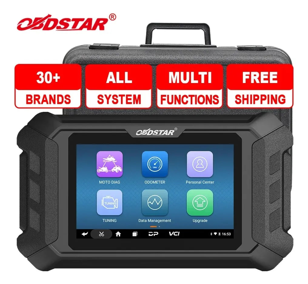 Escáner Motocicleta Diagnóstico Completo Obdstar Ms50 Std Tuning