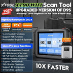 Xtool XT90 Professional Scanner Can-FD DoIP Encoding + 3 Years of Updates 