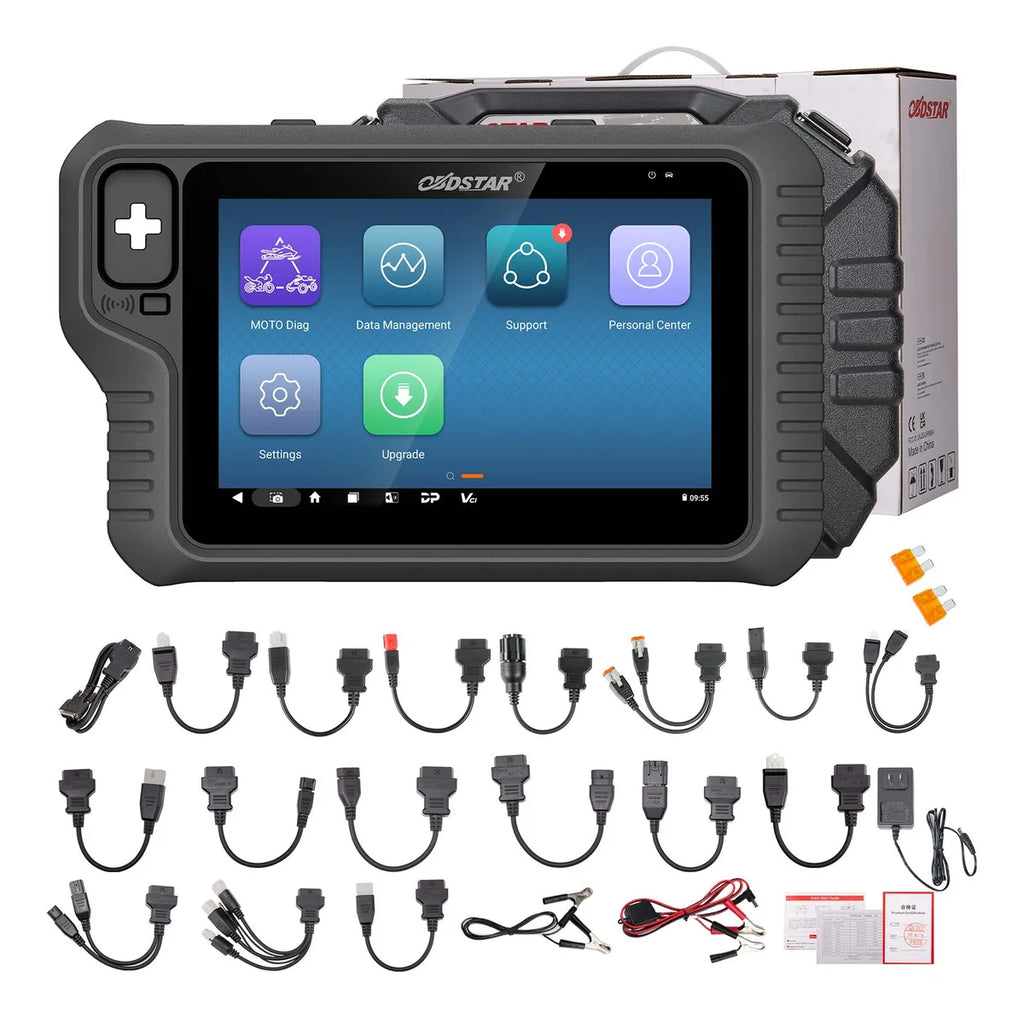 Escáner Obdstar Motomaster Std Moto E-moto Immo Ecu Flasher