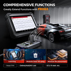 Launch X431 IMMO PLUS | Programador de Llaves + X-PROG3 | Clonación ECU & 2 Años Updates